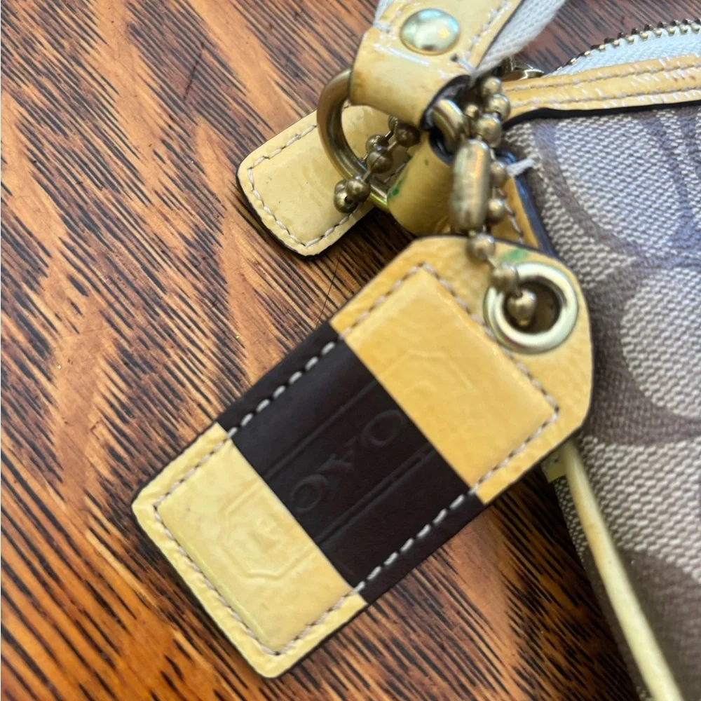 Coach Heritage Stripe Crossbody bag